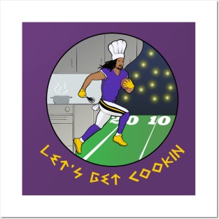 Let's Get Cookin! Posters and Art